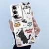 Чехол для Realme C71 4G Милый Панда Сладкие Девочки Кошки Силиконовый Мягкий Задний Чехол для RealmeC71 4G Ультратонкий Защитный от Царапин