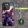 Игровой чехол Hotline Miami для iPhone 16, 15, 14, 13, 12, 11, Pro, Max, Plus, Mini, SE с магнитной беспроводной зарядкой MagSafe