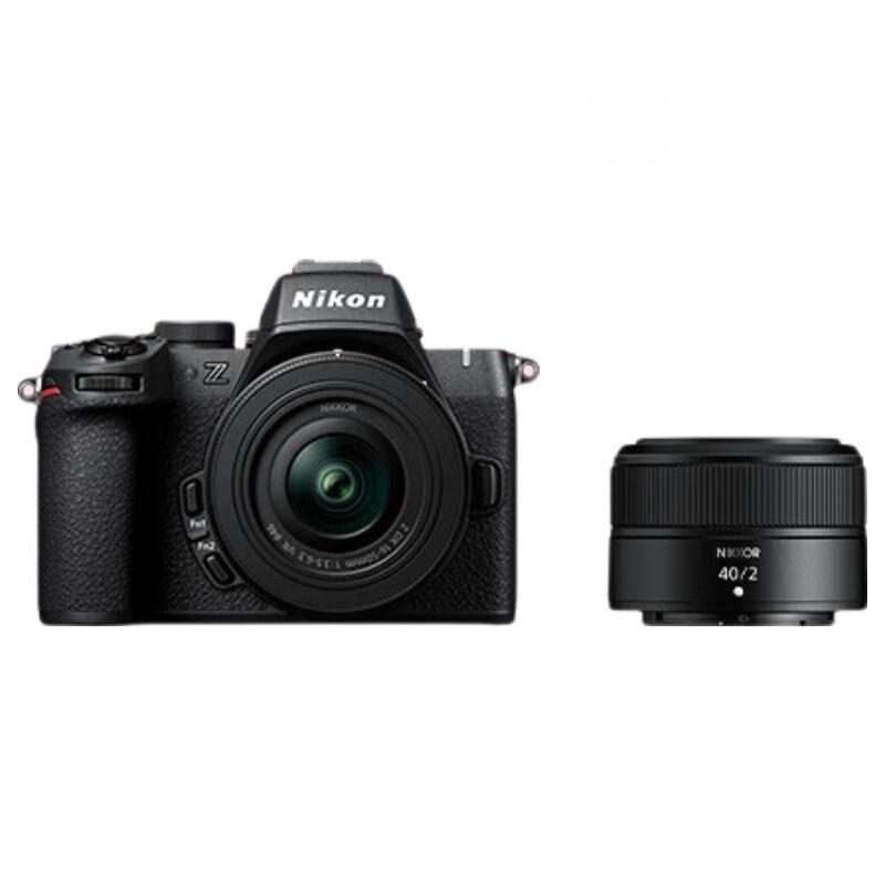 Nikon Z50II APS-C Mirrorless Camera with 16-50mm & 40mm f/2 Lenses (CN version)