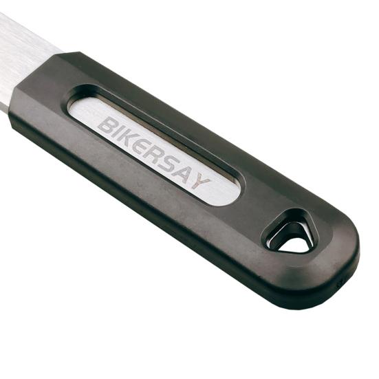 Велосипедный ключ Закалка Компактный из нержавеющей стали Многофункциональный ключ для ремонта педалей для улицы