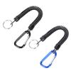 Missing Rope with Carabiner 90cm Flexible Connection Hanging Buckle Anti Lost Strap