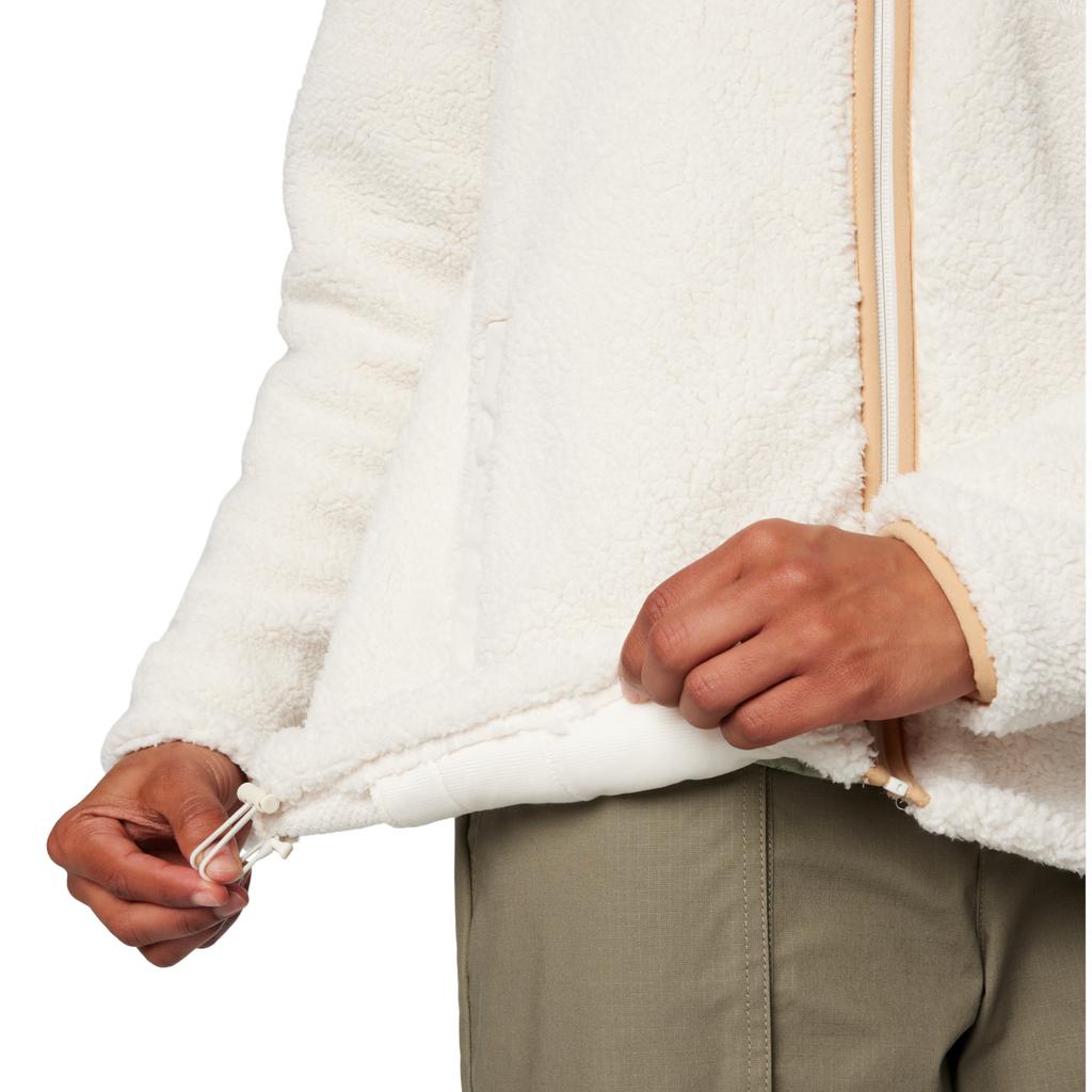 Columbia West Bend Full Zip II, Womens Beige Fleece