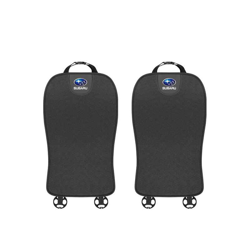 Ice Silk Car Seat Cover Front Rear Cushion Protector Mat Pad For Subaru Impreza Legacy WRX STI BRZ Forester XV Outback Crosstrek