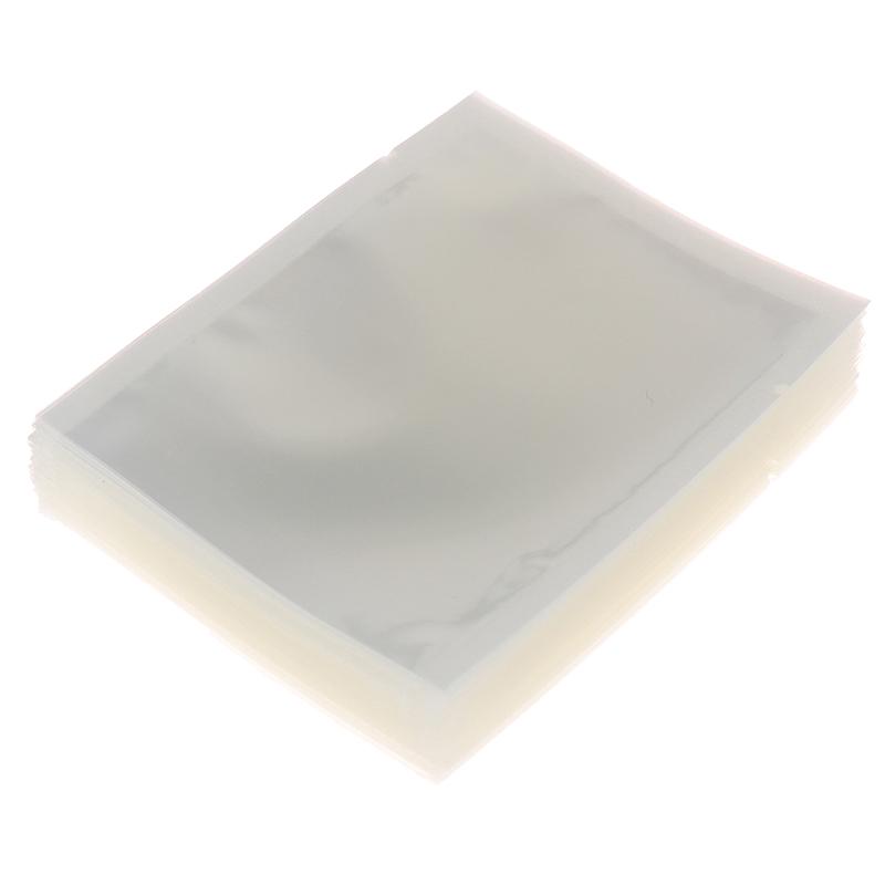 100 шт./лот, бытовой пищевой прозрачный вакуумный упаковщик, упаковочная машина, пакеты для запечатывания