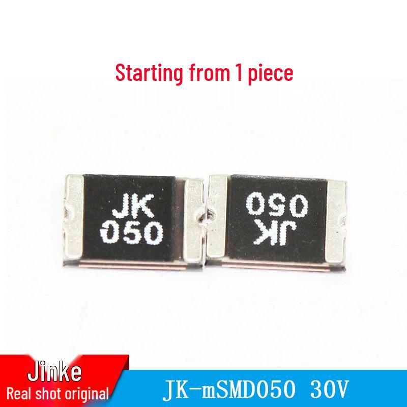 1812 0.5A 60V JK-mSMD050 Self-healing Fuse, 15V/24V, In Stock