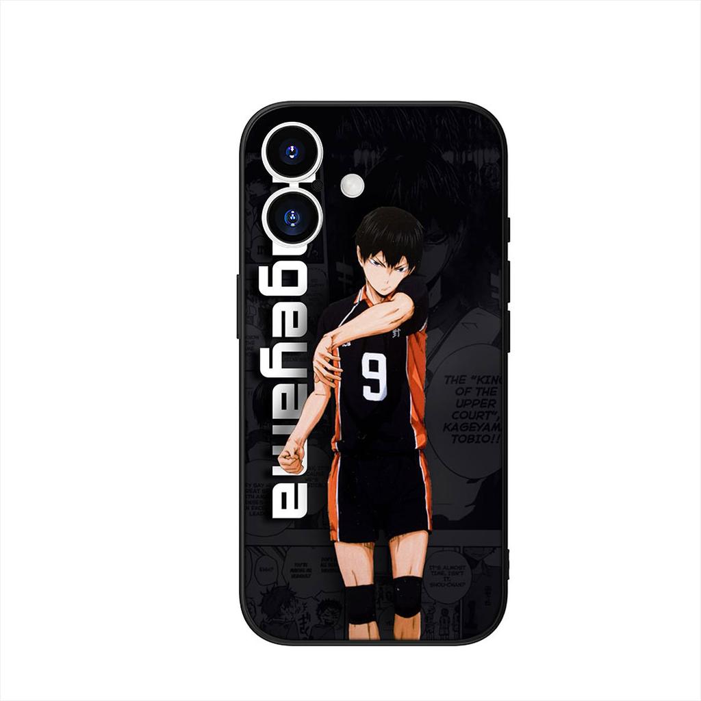 Чехол для телефона Haikyuu для OPPO A18 A16 A17 A38 A54 A40 A60 A80 A78 A79 A57 A55 A96 A15 A53