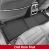 Smabee Right Hand Drive for Mitsubishi Outlander 5Seater GN0W 2023-2024 TPE Car All-weather Floor Mats Trunk Pad Accessories