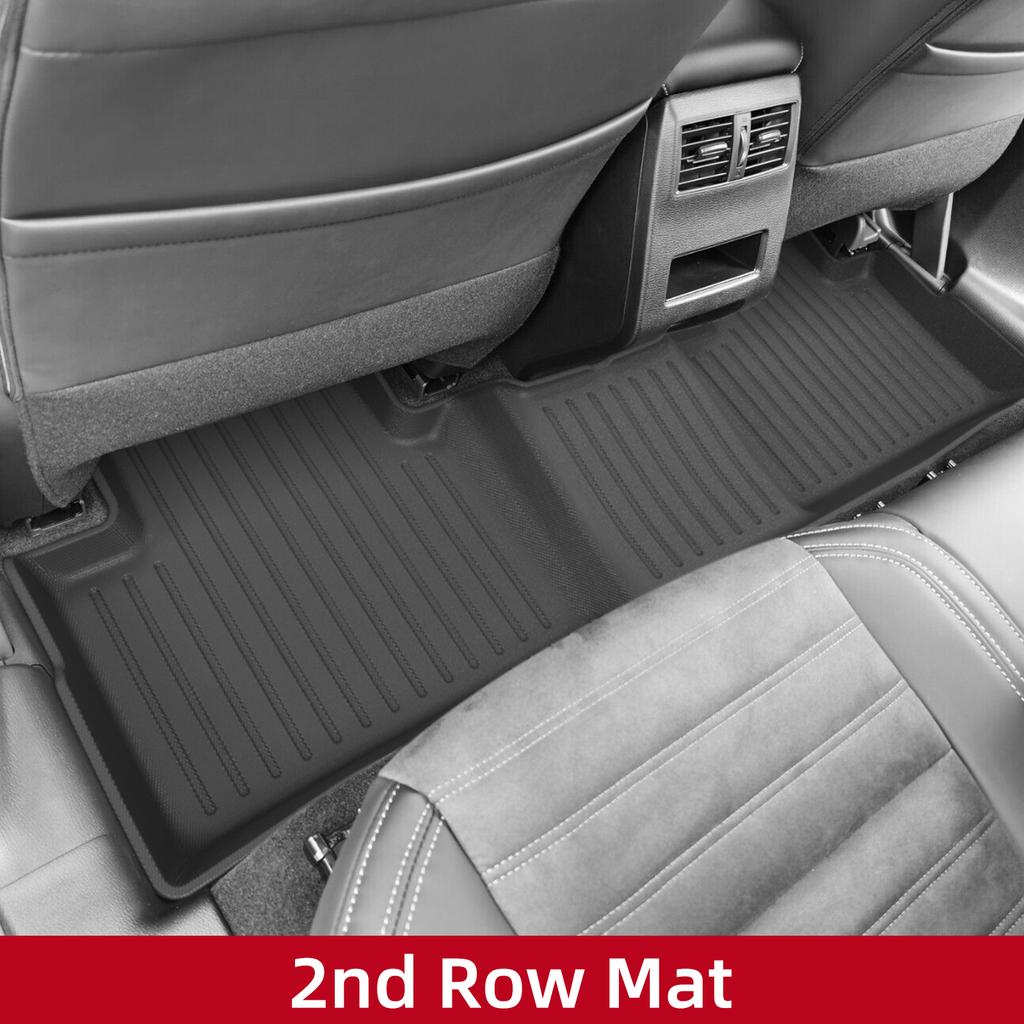 Smabee Right Hand Drive for Mitsubishi Outlander 5Seater GN0W 2023-2024 TPE Car All-weather Floor Mats Trunk Pad Accessories