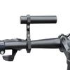 KEMIMOTO Bike Clamp Bar Extension Universal Fits 22mm Bar and 36mm Includes Hex Black Multi-Bar Mount, 100mm, Rust-Resistant Aluminum, Clip-On,