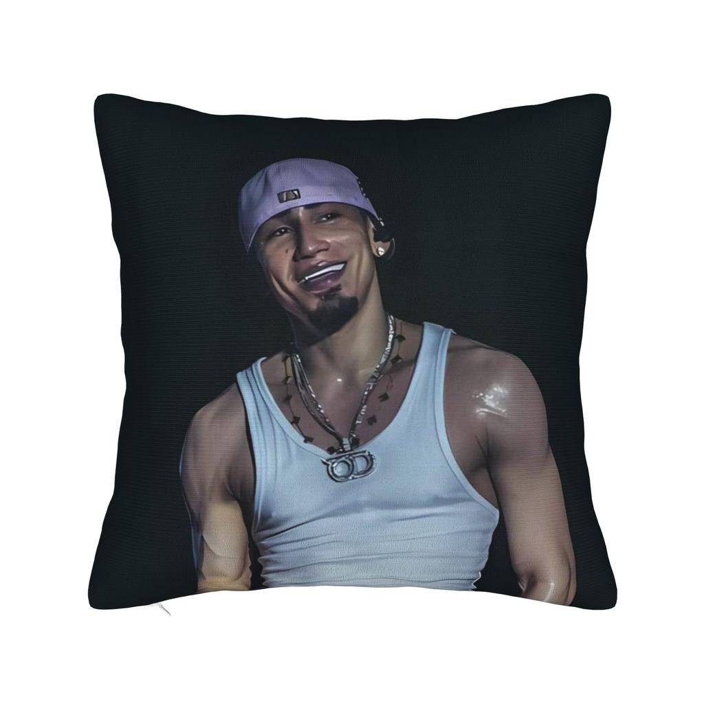Omar Courtz Singer Pillow Case Graphic Pillow Cover For Living Room Chair Kawaii Cushion Cover