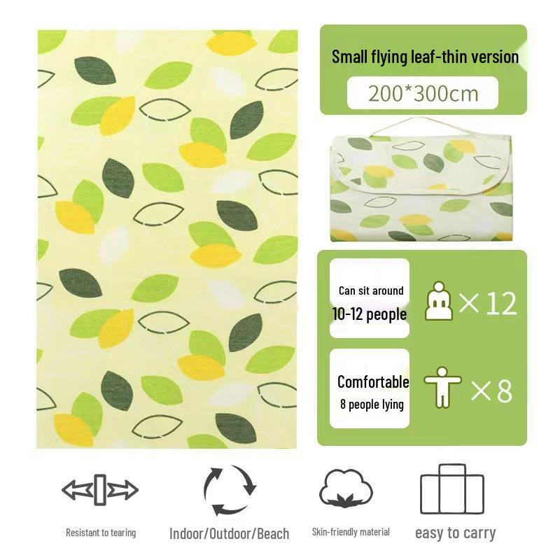 Водонепроницаемый коврик для пикника и кемпинга на открытом воздухе – Толстый, влагостойкий, портативный коврик для пляжной палатки