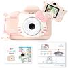Pinto Kids Детская игрушечная камера Sanrio Collaboration Японская компания Hello Kitty Hello Kitty Design Camera Подарок для детей Мальчики Девочки 32 ГБ