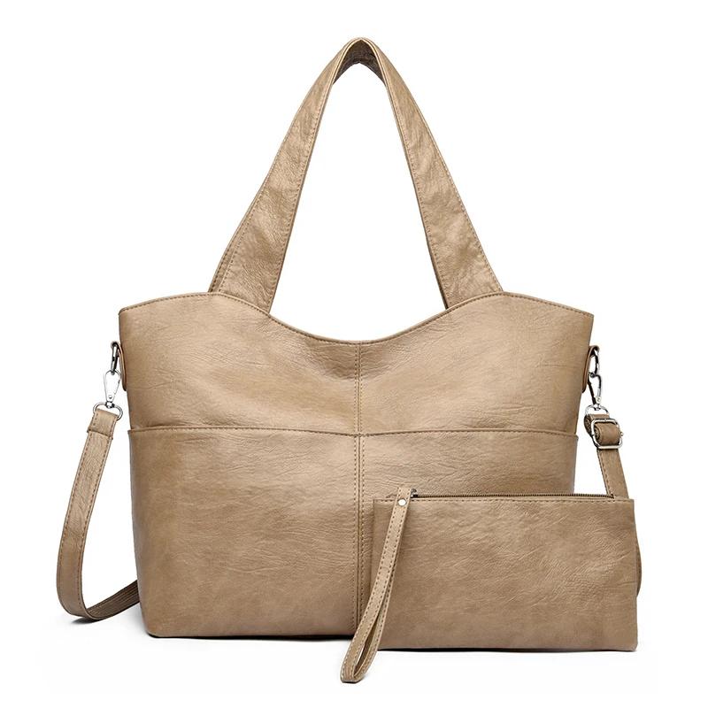 Новая ретро модная сумка через плечо для поездок на работу, большая вместимость, повседневная модная сумка для матери и ребенка