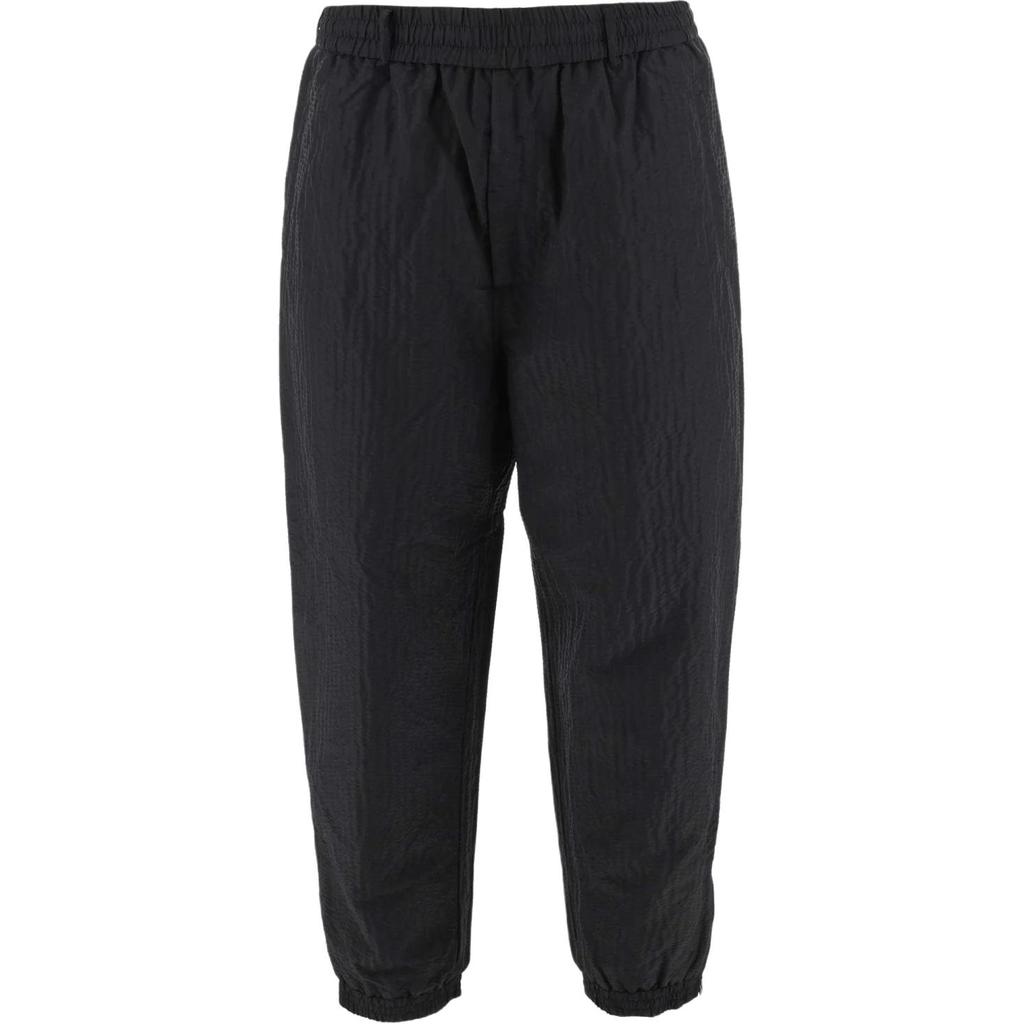 EMPORIO ARMANI SS24 Casual Pants Men's Black 3D1PN0-1NJUZ-0999