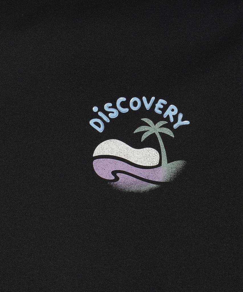 DISCOVERY EXPEDITION Хлопковая футболка с коротким рукавом для жаркого лета (черный)
