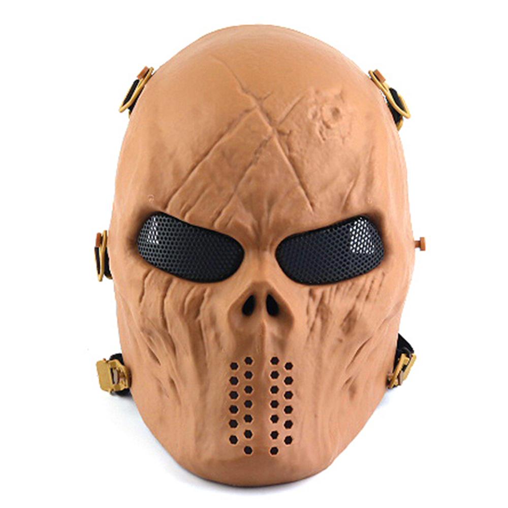 Хэллоуин Главный Череп Маска CS Оборудование Тактические Маски Езда Анфас Армия Открытый Боевой Вечеринки Украшения Рождественский Подарок
