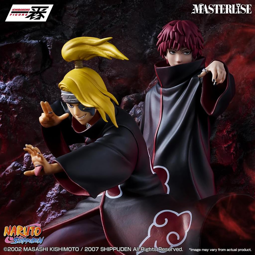 Ichiban Kuji Naruto Shippuden Kazekage Rescue Arc E Prize Sasori MASTERLISE