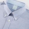 Мужская рубашка Brooks Brothers SS26 из оксфорда, простая в уходе