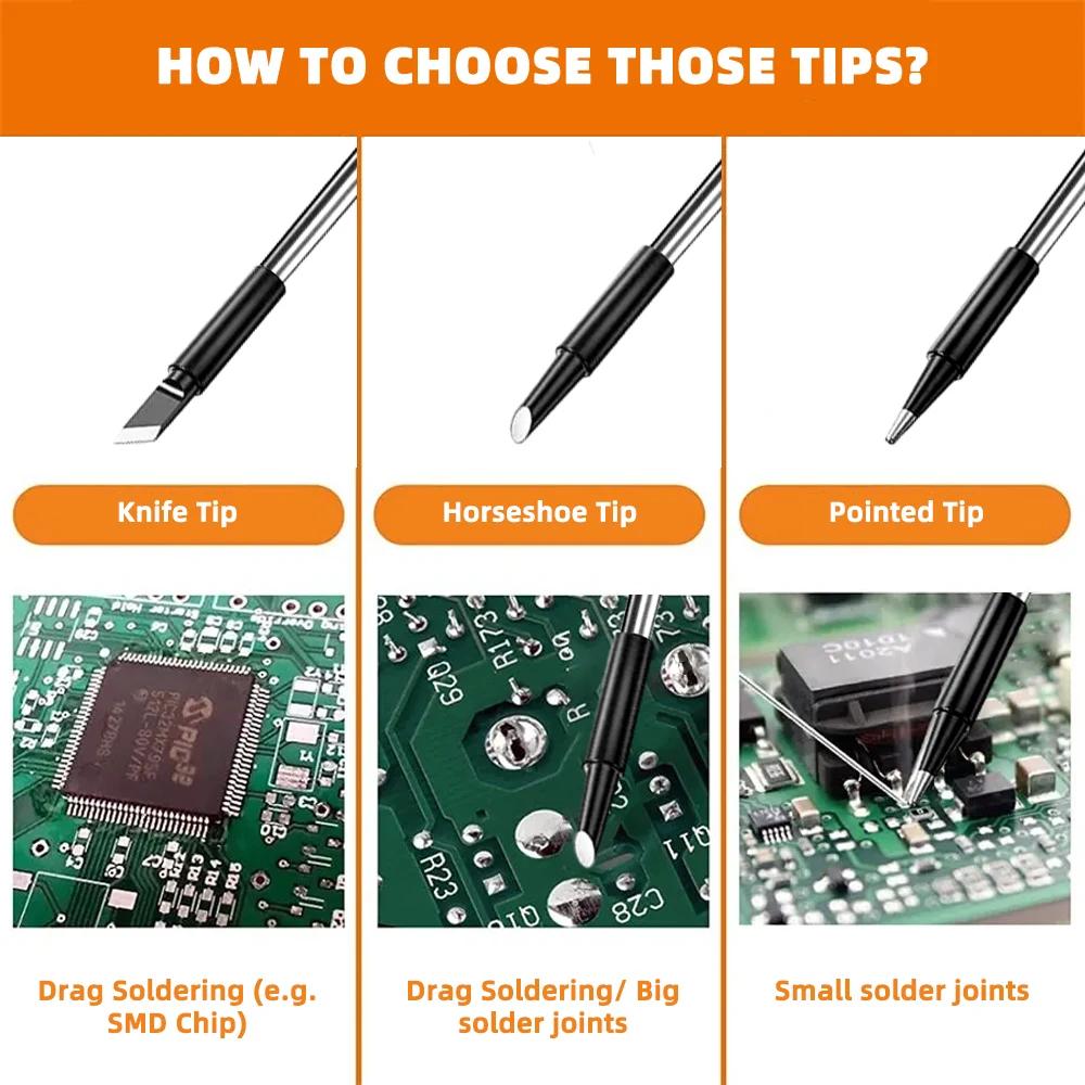 1шт Мини беспроводной паяльник комплект USB портативный паяльник с ЖК-дисплеем цифровой регулируемой температурой паяльник комплект