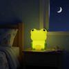 Dimmable Frog Night Light Soft Silicone Animal Night Light Bedside Lamp  Children Room