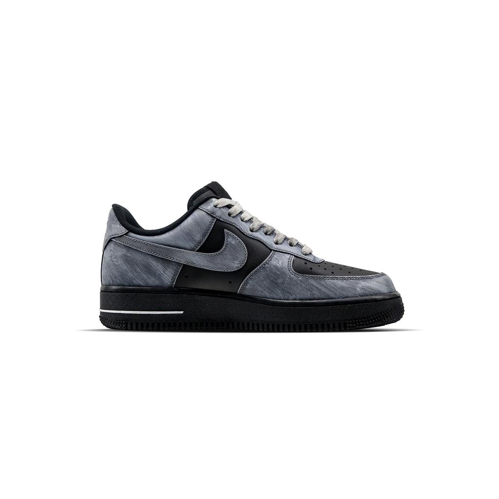 Nike Nike Air Force 1 Нескользящие Устойчивые к истиранию Низкие Кеды для скейтбординга Унисекс Черный Серый CW2288-001(Команда81-)