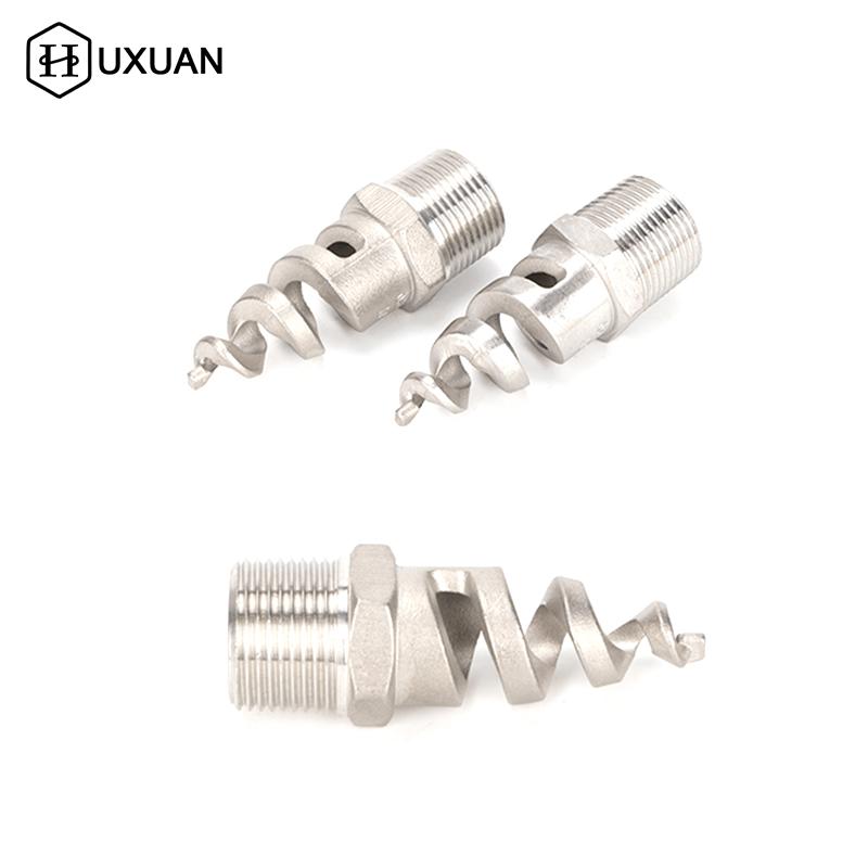 1/2" 3/4" 1" Наружная резьба Спиральная конусная распылительная форсунка Охлаждающая башня Очистка от пыли Спринклер Садовый опрыскиватель для полива газона