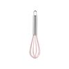 Silicone Handle Stainless Steel Egg Beater & Whisk Baking Tool