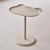Cute Bear Storage Rack Mobile Side Table Bedside Tatami Tea Table Sofa Small Coffee Table for Bedroom Living Room Small Spaces
