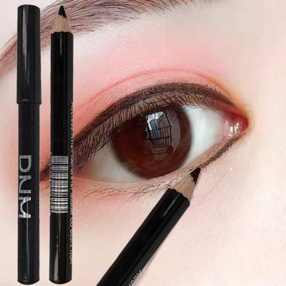 1/2Pcs Black Brown Eyebrow Pencil Waterproof Microblading Eyeliner Pen Tint Tattoo Makeup Long Lasting Quick Draw Eyelash Makeup