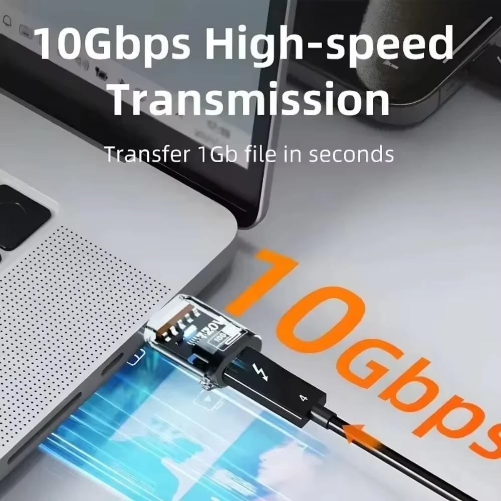 OTG USB C Female To USB A Male Adapter Converter High Speed Transfer for IPhone 16 15 IPad Tablet for Samsung Galaxy Android