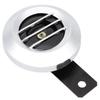 Universal Motorcycle Electric Loud Horn Siren 12V 110DB Waterproof Round Horn Speaker
