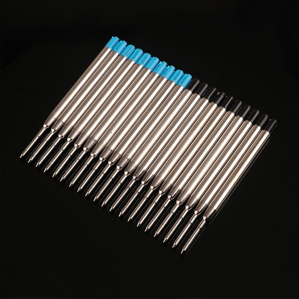 2PCS Metal Ballpoint Pen Students Gift Writing Tools Creative Signature Pen  School&Office