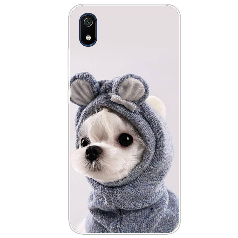 Чехол для Xiaomi Redmi 7A, популярный силиконовый чехол, мягкий чехол из ТПУ для телефона Xiaomi Redmi 7A, чехол Redmi7A, чехол 5,45 дюйма, чехол