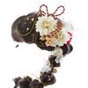 Beauty Gorgeous Hair Ornament Perfect for Entrance Fireworks and 20th Birthday Gatherings 851LL [LALALA Flowers] Coming-of-age Ceremonies,