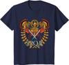 Ancient Rome Roman Legion SPQR Roman Empire T-Shirt 100% Cotton O-Neck Summer Short Sleeve Casual T-shirt Size S-3XL
