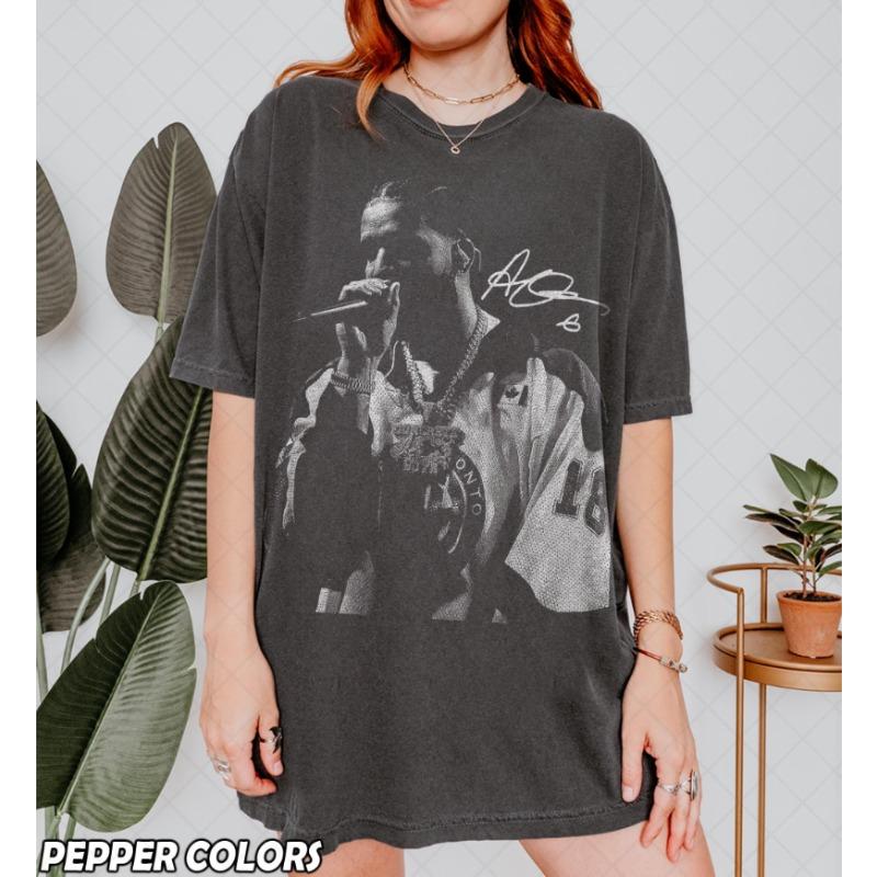 Vintage Drake Shirt Drake Rap Merch Comfort Colors Tee Graphic Tshirtgift For Unisex And Unisex Unisex Tshirt