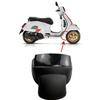Motorcycle Front Mudguard For Vespa GTS125 GTS250 GTS300 GTV300 2005-2021Splash Guard Motorcycle Tyre Flaps Accessories Black