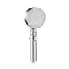 3Pcs/Set Adjustable Silver/Black Shower Head, High Pressure Water Saving Shower Head With 5 Modes+Wall Mounted Bracket+1.5M Hose