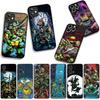 Cover for Samsung Galaxy A36 A17 A26 A07 A35 A54 A53 A13 A33 A34 S8 S9 S20 S21 FE S10 Plus Phone Case Ninja Comics Turtles