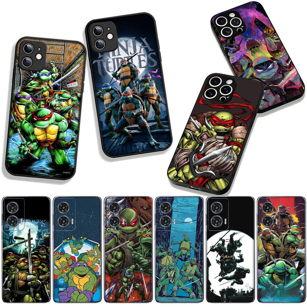 Cover for Samsung Galaxy A36 A17 A26 A07 A35 A54 A53 A13 A33 A34 S8 S9 S20 S21 FE S10 Plus Phone Case Ninja Comics Turtles