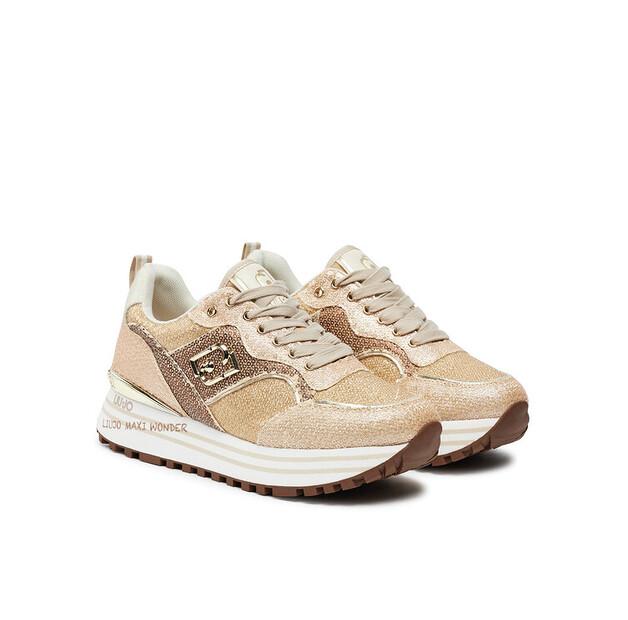 Liu Jo Кроссовки Maxi Wonder 73 BF4007 PX520 золотой
