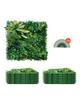Artificial Grass Wall Panels, 12 PCS 20 X 20 Inch