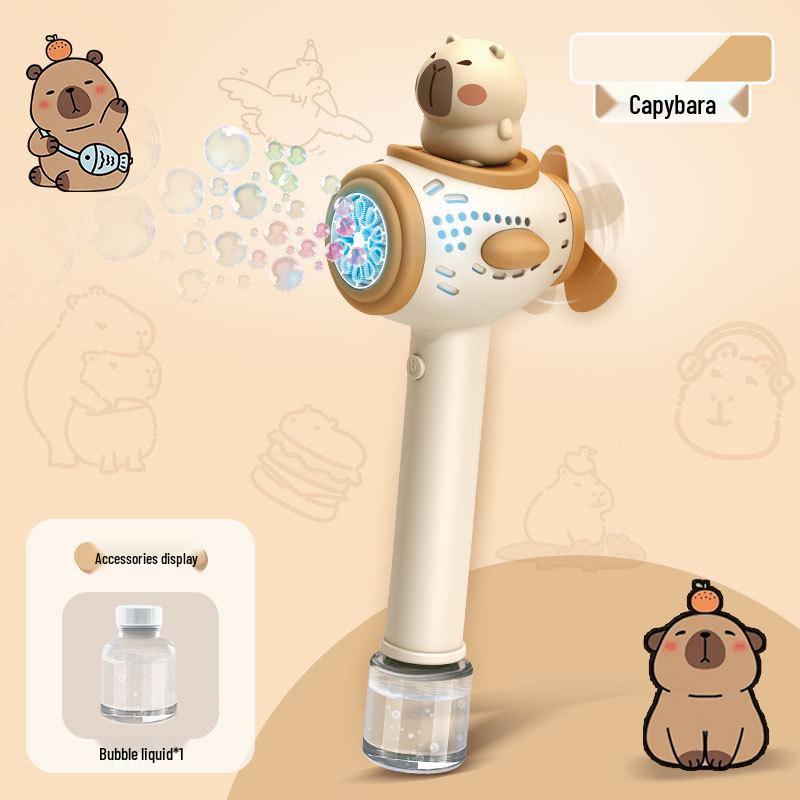 Unicorn Electric Bubble Maker: Kids' Automatic Light-Up Bubble Gun Gift