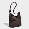 Niche Design Fashion Woven Bucket Bag for Women 2025 New Versatile Casual Lazy Style Commuter Shoulder Bag