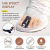 Toe Splint, Toe Corrector Brace, Toe Straightener For Hammer Toe, Crooked Toe, Mallet Toe, Bent Toe, Claw Toe, Toe Wrap To Align And Support Broken To