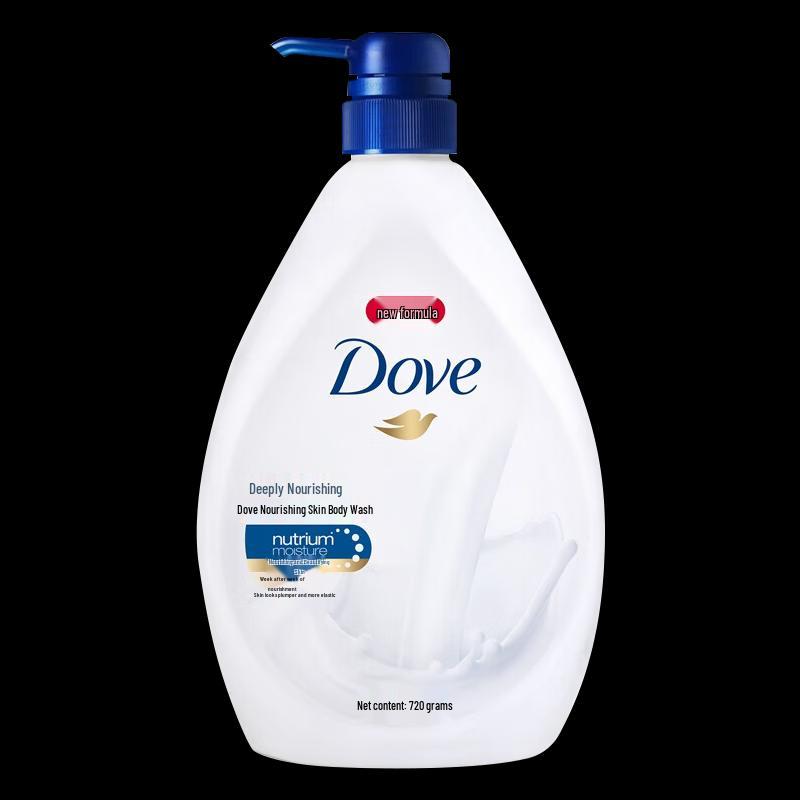 Dove Deep Nourishing Shower Milk