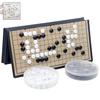 RAYTRUTH Go 19x19 Go Компактный набор доски для игры Го, Магнитный, Складной, Доска, Портативный,