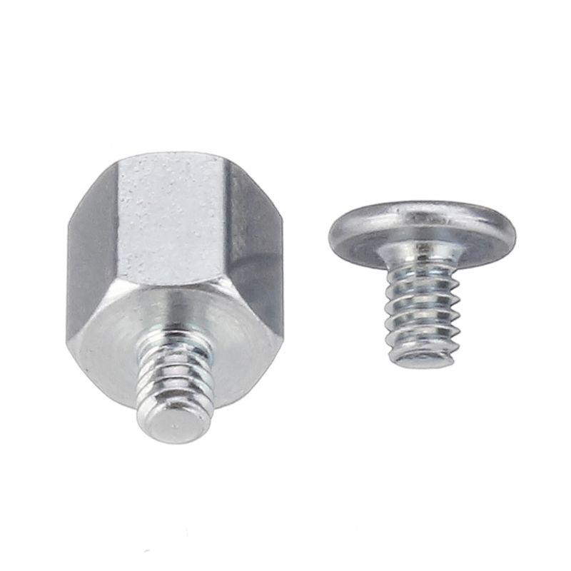 Набор из 10 комплектов для ручного монтажа с шестигранной гайкой и винтом для материнской платы A-SUS M.2 SSD