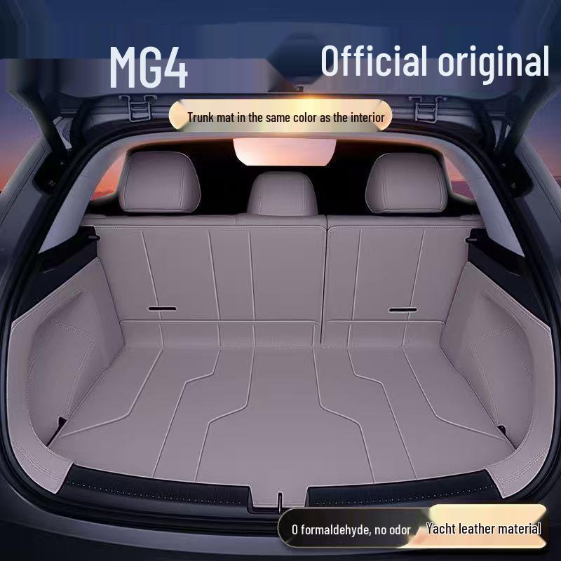 MG4 2026 Full Coverage Trunk Mat - Modified Interior Accessories Set
