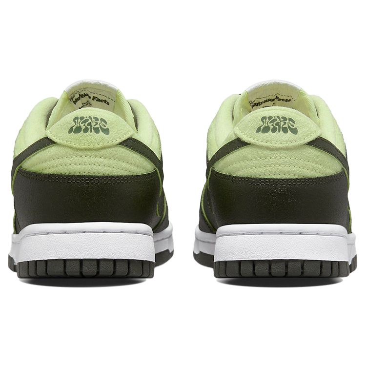 Nike Женские кроссовки Dunk Low LX Avocado Зеленый Секвойя Цинния DM7606-300